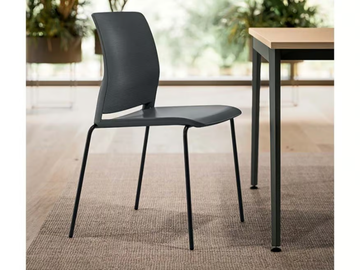 CLOSE - Stackable chair by Quadrifoglio Group - view 2